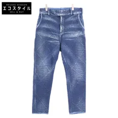 Porter Classic　ポータークラシック　SASHIKO 刺し子 KENDO テーパードパンツ　Mのサムネイル