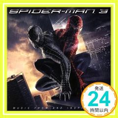Spider-Man 3 (Music From and Inspired By) [CD] Various Artists? Hank Ballard? Greg Eklund? Gary Lightbody? Andrew Stockdale? _02