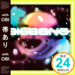 【帯あり】BIGBANG [CD] BIGBANG_07