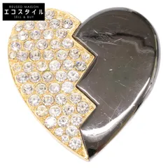 YvesSaintLaurent　イヴサンローラン　ラインストーン ハートのサムネイル