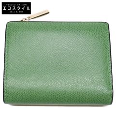 Valextra　ヴァレクストラ　SGNL0008028LOCWF99VP 小銭入れ付き財布 6カード