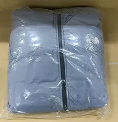 H880933THE NORTH FACE ザ ノースフェイス ダウンジャケット アウトドア フーディ グレー 灰色 (キッズ XL)  中古品のサムネイル