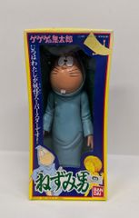 ゲゲゲの鬼太郎、ねずみ男 ソフビ - メルカリ
