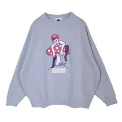PUNK DRUNKERS パンクドランカーズ フロントプリント スウェット トレーナー グレー系 L【中古】のサムネイル