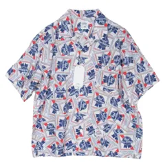 BEDWIN & THE HEARTBREAKERS ベドウィンアンドザハートブレイカーズ 25SS 25SB1748 Pabst Ex. S/S OPEN COLLAR SHIRT COLIN 総柄 オープンカラー 半袖 アロハシャツ 2【未使用】【中古】のサムネイル