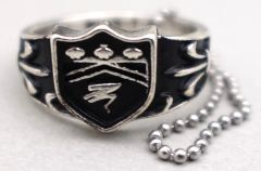[Used] Accessory (Non-metal) Arashi Ring Vongola Ring MASTERELIVE COLLECTION "Ichiban Kuji Katekyo Hitman REBORN! Ring Battle" Prize F