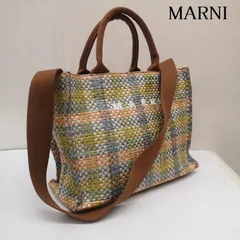 マルニ SHMP0077U5 East-West スモール 2way トート ショルダー バッグ かごバッグ レディース - ISItems【USED】【古着】【中古】50165074のサムネイル