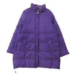 Paul Smith ポール・スミス ダウンジャケット ブラックレーベル アウタージップアップ スタンドカラー パープル 42【L】 レディース 【中古】のサムネイル