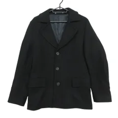 Paul Smith ポール・スミス コート メルトン ウール アウター ブラック M メンズ 【中古】のサムネイル