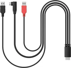 | 16、Innovator16用 Pro XPPen セカンドシリーズ、Artist12、Artist Artist 対応機種 液タブ用ケーブル,HDMI、Type-C、USB-Aの3端子をサポート ケーブル 3in1のサムネイル