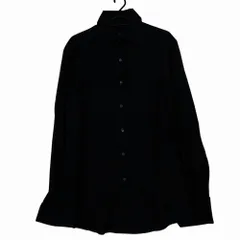 GUCCI グッチ 長袖シャツ シルク ドレスシャツ カットソー トップス ネイビー 15(1/2)/39【M】 メンズ 【中古】のサムネイル