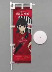 [중고] 태피스트리 이노우에 타키나 미니 노보리 [리콜리스 리코일× VISSEL KOBE(2025)]