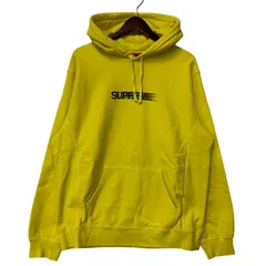 【中古品】 SUPREME シュプリーム 20SS MOTION LOGO HOODED SWEATSHIRT モーション ロゴ フーデッド スウェットシャツ トップス 長袖 【149-260809-ya-08-izu】のサムネイル