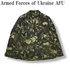 00sヴィンテージ ウクライナ軍 実物 Armed Forces of Ukraine AFU TTsKO ブタン ドゥボク 迷彩 ミリタリージャケット メンズのサムネイル