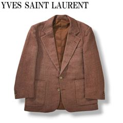 希少】 70s80sヴィンテージ イヴサンローラン YVES SAINT LAURENT