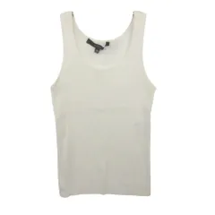 美品 GUCCI グッチ タンクトップ リブ トップス インナー 無地 ニット ホワイト XS【XS】 レディース 【中古】のサムネイル