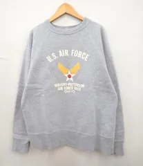 ★9594☆The Real McCoy's リアルマッコイズ McCOY Sportswear U.S. AIR FORCE スウェットシャツ 42のサムネイル