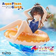 To LOVEる とらぶる 다크니스 Aqua Float Girls 유키 미감 피규어