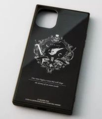 [중고] 휴대 재킷 커버 엠블럼 스퀘어 스마트폰 케이스 for iPhone11 [파이널 판타지 VII 어드벤트 칠드런]