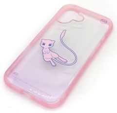 [중고] 휴대 재킷 커버 뮤 IIIIfit Clear 케이스 (iPhone16 대응) [포켓 몬스터] 포켓몬 센터 한정