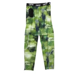 美品 OFF-WHITE オフホワイト パンツ アクティブ ジャングル レギンス グリーン迷彩 グリーン XL メンズ 【中古】のサムネイル