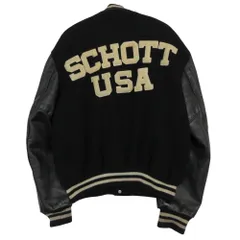 2026年最新】SCHOTT メンズ スタジャンの人気アイテム - メルカリ