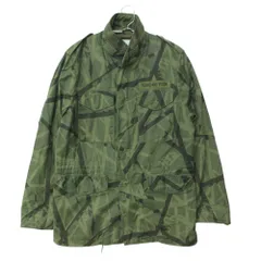 HYSTERIC GLAMOUR ヒステリックグラマー ミリタリージャケット LIVE AT HYSTERIC M-65 カモフラージュ柄 迷彩柄 コットン 長袖 アウター コート カーキグリーン M【M】 メンズ 【中古】のサムネイル