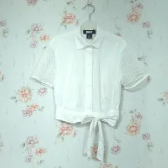 ハン(HAN) THE HANDSOME DKNY ディーケーエヌワイ ベルト付き シャツのサムネイル