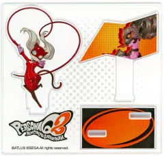 【中古】小物(キャラクター) 高巻杏 「ペルソナQ2 ニューシネマ ラビリンス ダブルアクリルミニフィギュア Vol.3」のサムネイル