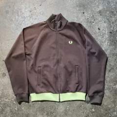FRED PERRY Made in Japan Truck Jacket  日本製トラックジャケット ブラウン M フレッドペリー j9810のサムネイル