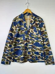 【中古品】 Carhartt WIP カーハートダブリューアイピー Sid Blazer Camo Mitchell 1015007 シドブレザーカモミッチェル アウター 【147-260809-SH-06-hon】のサムネイル