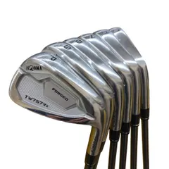 【中古】 本間ゴルフ TOUR WORLD TW757Vx 6S アイアンセット IR VIZARD IB-WF85 (フレックスS) メンズ 男性用 右利き 右用 Cランク ゴルフクラブのサムネイル