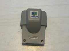 [中古ゲーム] ニンテンドー64用ソフト ニンテンドー64振動パックのサムネイル