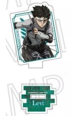 [Used] Acrylic Stand・Acrylic panel Levi Attack Titan The Final Season Trading Acrylic Stand Vol. 2