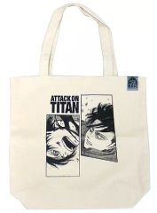 [Used] Bag (Character) Eren & Levi (Original Version) Tote Bag Attack Titan"Exhibition"