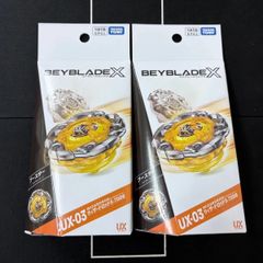 新品未開封】ベイブレードX ウィザードロッド 5-70DB UX-03【2点セット