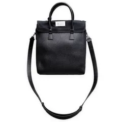 Maison Margiela 11 5AC Daily Vertical 2WAY トート ショルダー レザーバッグ 鞄 カバン ロゴ 定価335,500円 未使用のサムネイル