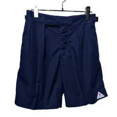Nigel Cabourn 82SS NAUTICAL LINE サイドアジャスター2タックハーフパンツ グルカパンツ ショーツ Archive 80s 初期のサムネイル