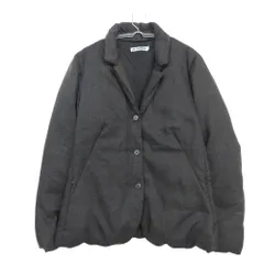 JIL SANDER ジルサンダー ダウンジャケット 11AW ラフシモンズ期 テーラード アウター ダークグレー 40【M】 レディース 【中古】のサムネイル