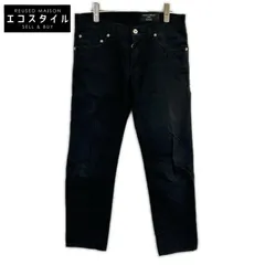 DOLCE&GABBANA　ドルチェアンドガッバーナ　GYD2LT ブラック クラシック スキニーデニムパンツ　46のサムネイル