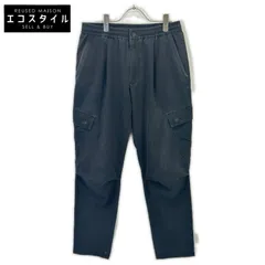 jun hashimoto　ジュンハシモト　ブラック 24AW PIGMENT AIRDOT カーゴパンツ　4のサムネイル