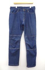 ★9680☆NANKAI ナンカイ スーパーストレッチデニムパンツ SDW-6108 南海部品 バイク XL