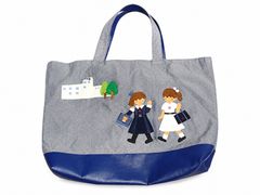 大阪薫英女学院高等学校中学校 ファミリア サブバッグ - メルカリ