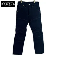 G-STAR RAW　ジースターロゥ　5620 MOTION 3D TAPERED インディゴ コットン プリーツデザイン 立体裁断デニム　W30 L32のサムネイル