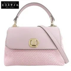 ANAYI　アナイ　2WAY フラップ メッシュバッグ ハンドバッグ ショルダーバッグ レディース ピンク 24SS K4461のサムネイル