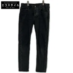 EMPORIOARMANI　エンポリオアルマーニ　6D1J75 1DTPZ 23年 ローライズ スリムフィット ストレート デニムパンツ　30のサムネイル