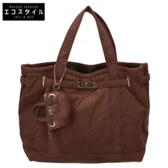 JOURNAL STANDARD L'ESSAGE　ジャーナルスタンダード レサージュ　SITA PARANTICA シータパランティカ 別注 スエードライク チャームツキトートMのサムネイル