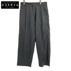 kolor　カラー　23SS 23SCM-P13109 チャコールグレー トロピカルウール WOOL WIDE PANT ワイドパンツ　1のサムネイル