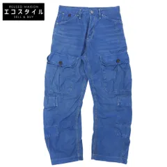 G-STAR RAW　ジースターロゥ　Bend Cargo Loose Jeans ボトムス メンズ ブルー 31　31のサムネイル