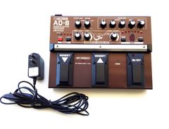 BOSS AD-5 アコースティックプロセッサー アコギ プリアンプ 動作確認